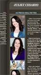 Mobile Screenshot of julietcesario.com